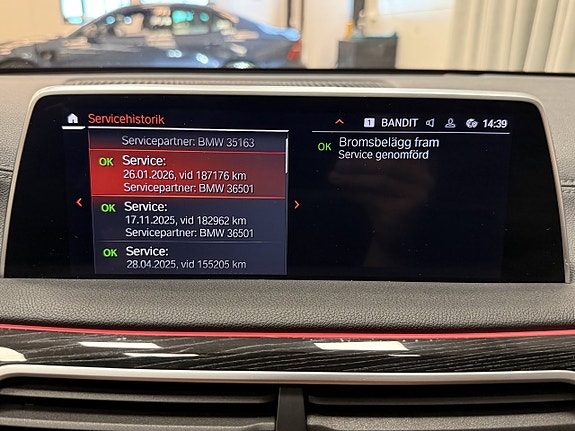 BMW 740d 26 of 29