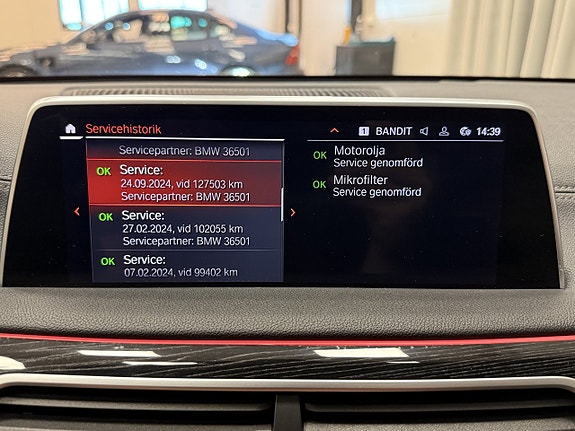 BMW 740d 24 of 29