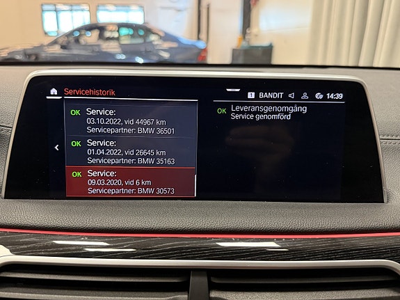 BMW 740d 21 of 29