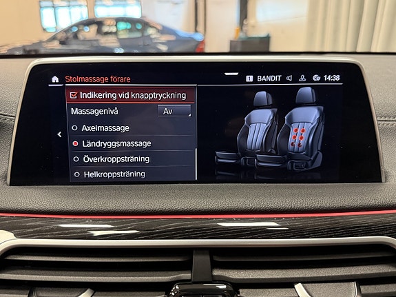 BMW 740d 19 of 29