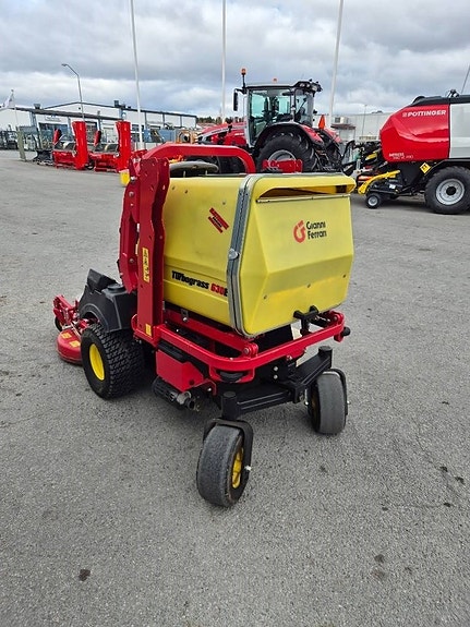 Gianni Ferrari 630 E Turbograss Uppsamlande gräsklippare 5 of 5
