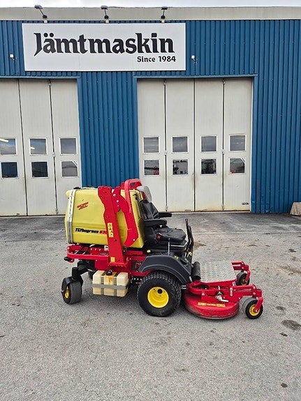 Gianni Ferrari 630 E Turbograss Uppsamlande gräsklippare