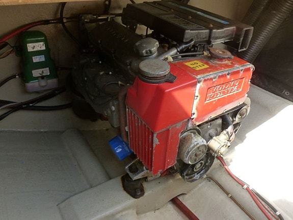 Fjord 21 DC Volvo Penta AQ145A 1981 6 of 6