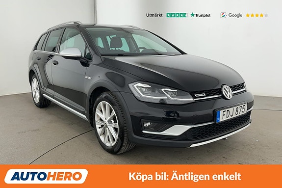 Volkswagen Golf Alltrack 8 of 30