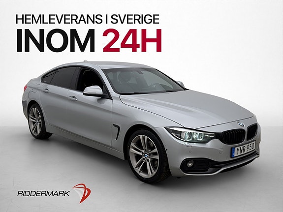 BMW 420d 3 of 5