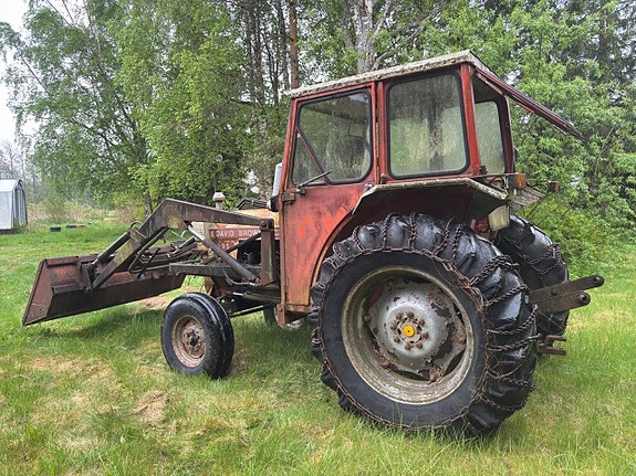 Traktor David Brown 995 -73 3 of 4