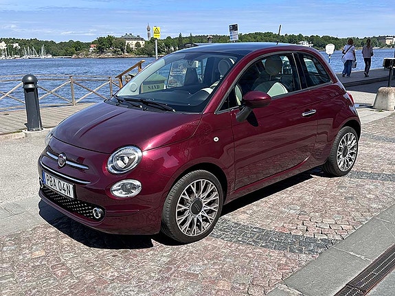 Fiat 500 4 of 5