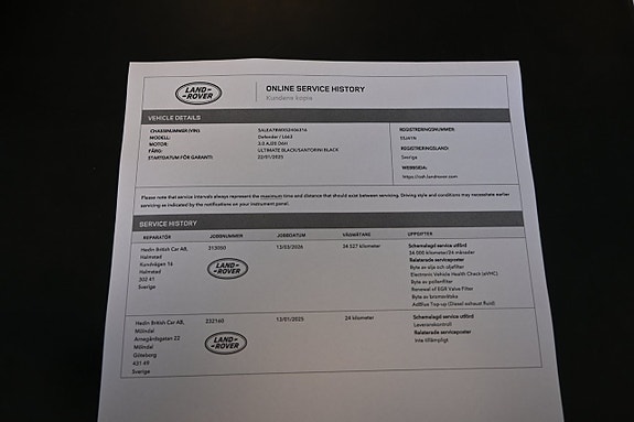 Land Rover Defender 110 28 of 28