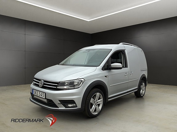 Volkswagen Caddy Alltrack 3 of 5