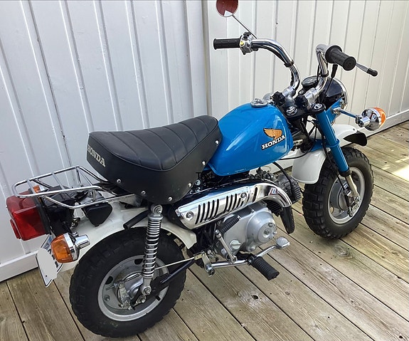 Honda Z50J 3 of 5