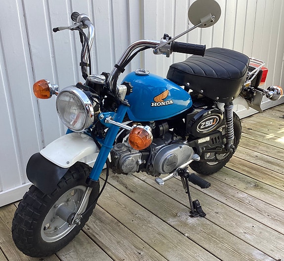 Honda Z50J 4 of 5