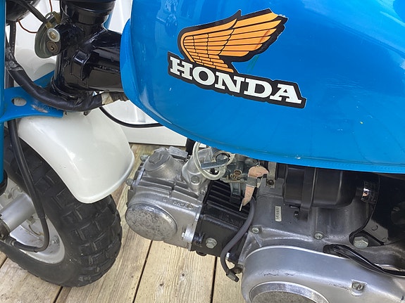 Honda Z50J 5 of 5