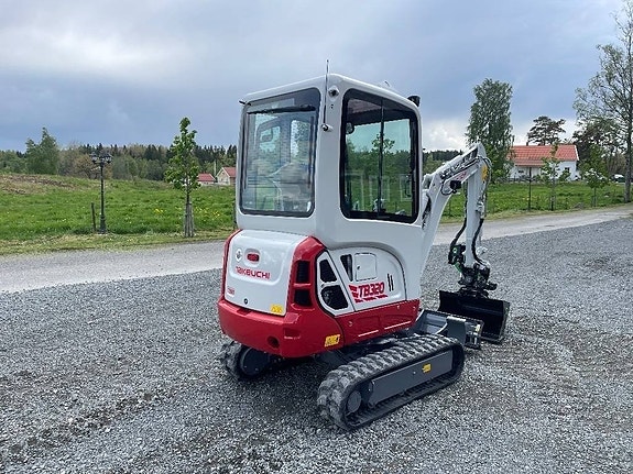 Takeuchi TB320 Steelwrist Rototilt 3års garanti 4 of 6
