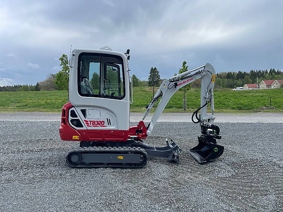 Takeuchi TB320 Steelwrist Rototilt 3års garanti 5 of 6
