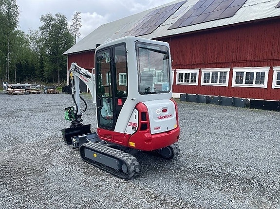 Takeuchi TB320 Steelwrist Rototilt 3års garanti 3 of 6
