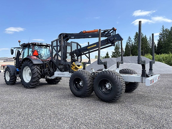 Valta N155 Versu med Hypro HV14 Skogsvagn 5 of 5