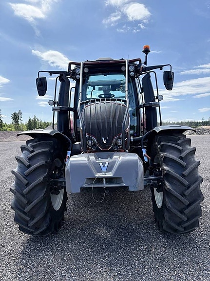 Valta N155 Versu med Hypro HV14 Skogsvagn 8 of 12