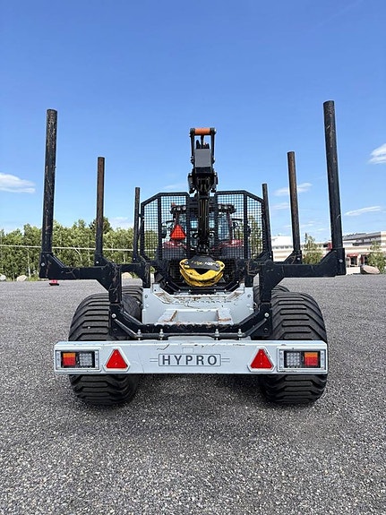 Valta N155 Versu med Hypro HV14 Skogsvagn 4 of 5