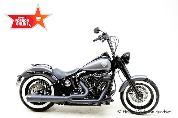 Harley-Davidson Softail Slim *Hemleverans*