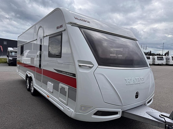 Kabe ROYAL 630 TDL KS E5 Tandem, Mover, Dubbelbädd (Förmedling)