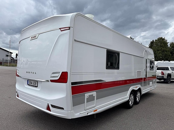 Kabe ROYAL 630 TDL KS E5 Tandem, Mover, Dubbelbädd (Förmedling) 3 of 16