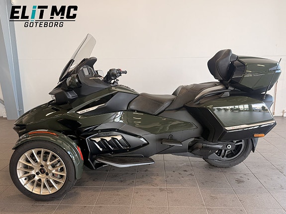 Can-Am Spyder RT 1.3 | Sea to Sky | Välutrustad 13 of 29