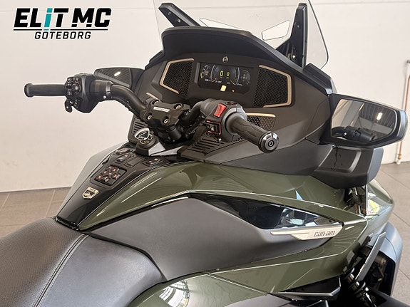 Can-Am Spyder RT 1.3 | Sea to Sky | Välutrustad 8 of 29