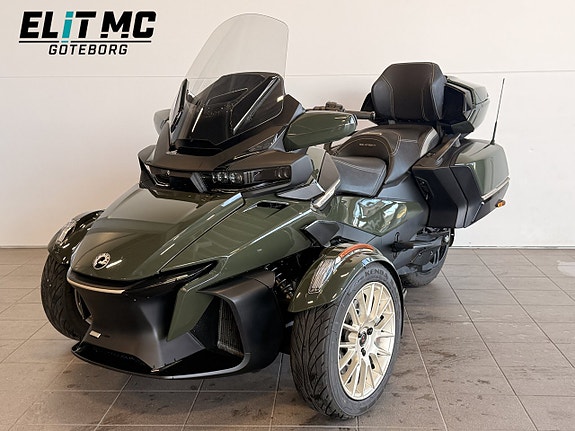 Can-Am Spyder RT 1.3 | Sea to Sky | Välutrustad 16 of 29