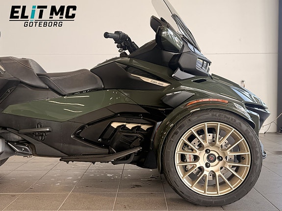 Can-Am Spyder RT 1.3 | Sea to Sky | Välutrustad 5 of 5