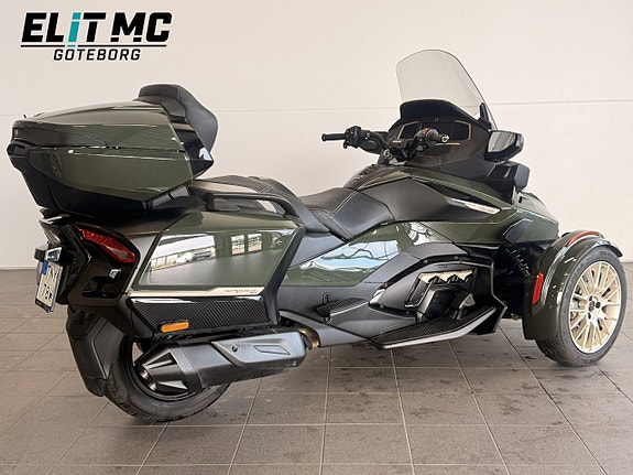 Can-Am Spyder RT 1.3 | Sea to Sky | Välutrustad 7 of 29