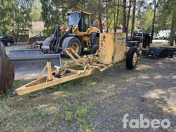 Transportvagn för rör och stolpar (133288)
