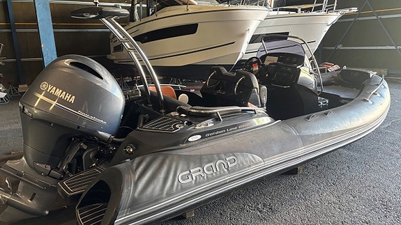 Grand 580 BE -18 med Yamaha F150 DETL -18 3 of 5