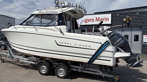 Jeanneau 755 Merry Fischer -14 inkl. Yamaha F-225 -20