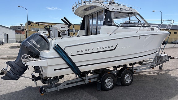 Jeanneau 755 Merry Fischer -14 inkl. Yamaha F-225 -20 5 of 15