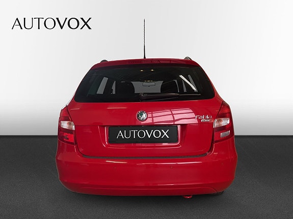 Skoda Fabia 4 of 12