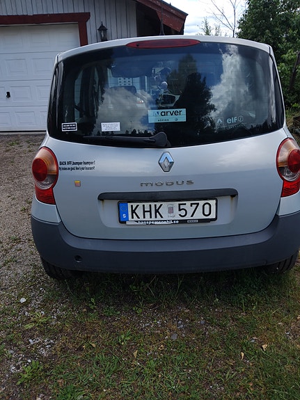 Renault Modus 3 of 6