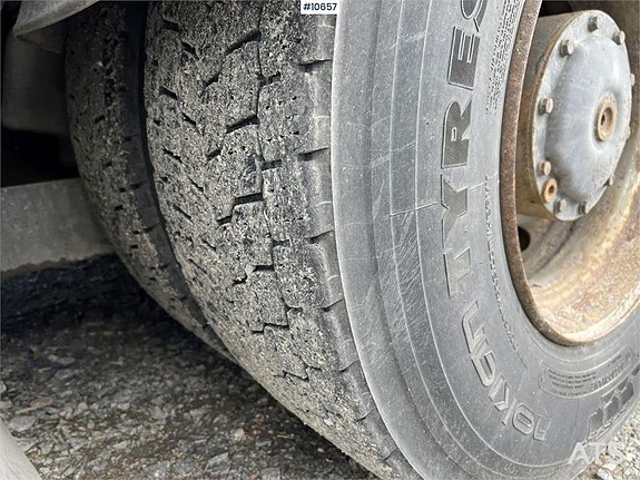 Mercedes-Benz Arocs Lastväxlare, maskinflak och schaktflak ( 24 of 24