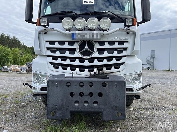 Mercedes-Benz Arocs Lastväxlare, maskinflak och schaktflak ( 11 of 24