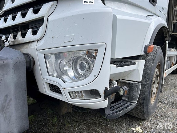 Mercedes-Benz Arocs Lastväxlare, maskinflak och schaktflak ( 14 of 24