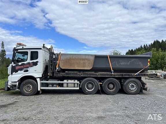 Mercedes-Benz Arocs Lastväxlare, maskinflak och schaktflak ( 4 of 24