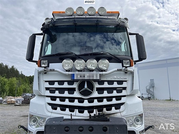 Mercedes-Benz Arocs Lastväxlare, maskinflak och schaktflak ( 3 of 24