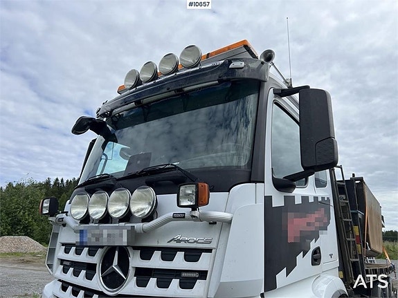 Mercedes-Benz Arocs Lastväxlare, maskinflak och schaktflak ( 15 of 24