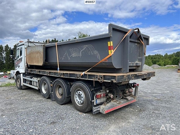 Mercedes-Benz Arocs Lastväxlare, maskinflak och schaktflak ( 7 of 24