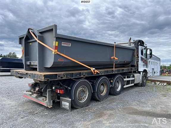 Mercedes-Benz Arocs Lastväxlare, maskinflak och schaktflak ( 5 of 24