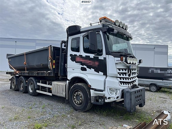Mercedes-Benz Arocs Lastväxlare, maskinflak och schaktflak ( 2 of 24
