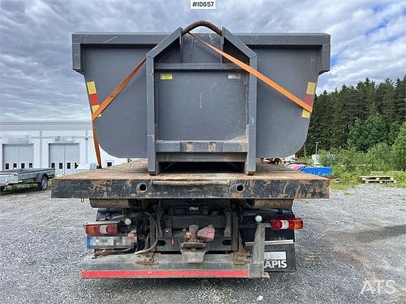 Mercedes-Benz Arocs Lastväxlare, maskinflak och schaktflak ( 8 of 24