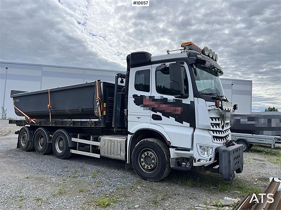 Mercedes-Benz Arocs Lastväxlare, maskinflak och schaktflak ( 10 of 24