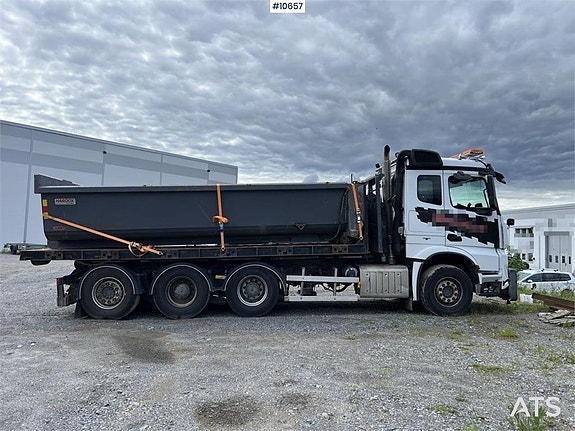 Mercedes-Benz Arocs Lastväxlare, maskinflak och schaktflak ( 9 of 24