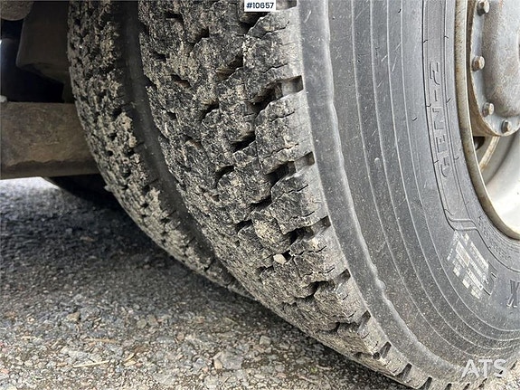 Mercedes-Benz Arocs Lastväxlare, maskinflak och schaktflak ( 23 of 24