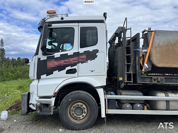 Mercedes-Benz Arocs Lastväxlare, maskinflak och schaktflak ( 20 of 24